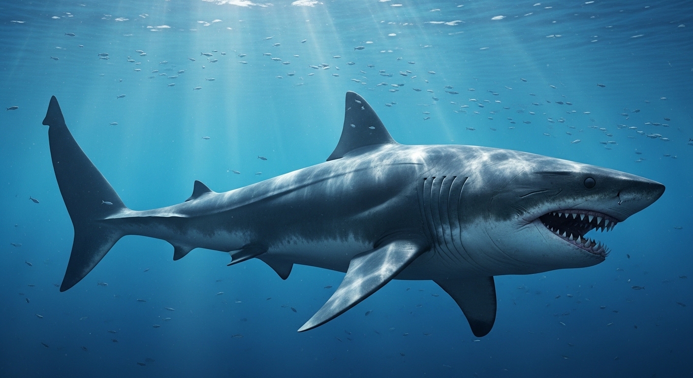 القرش لا علاقة له بالموضوع