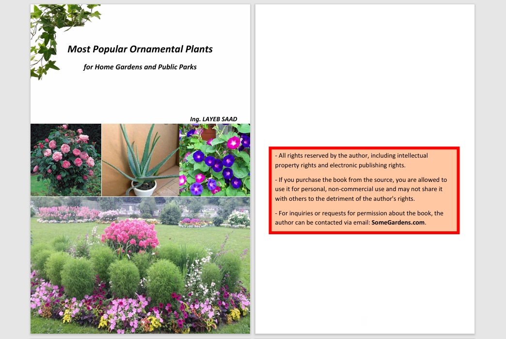 House plants pdf book