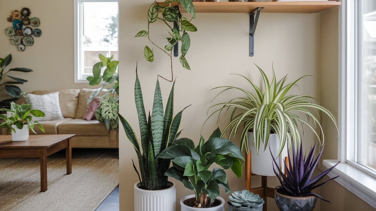 low-light indoor plants have many benefits